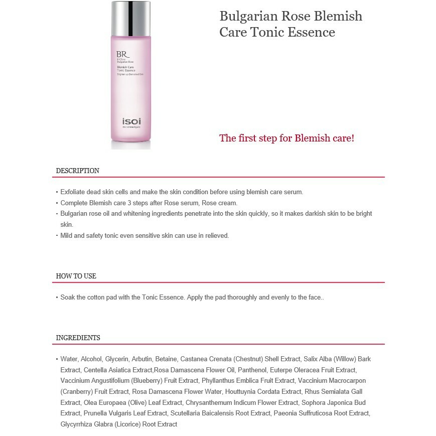 blemish care face cream